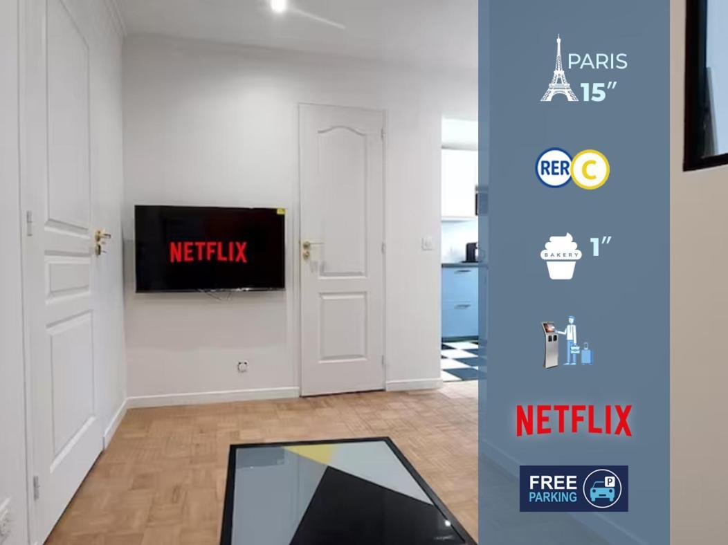 Grand F4 De 70M2 Pour 6 Personnes - Paris 12Eme Gare De Lyon, Orly Airport Leilighet Thiais Eksteriør bilde