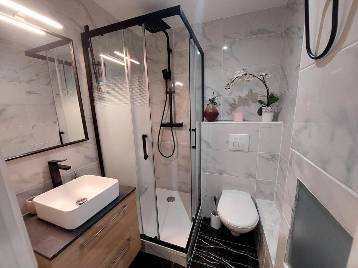 Grand F4 De 70M2 Pour 6 Personnes - Paris 12Eme Gare De Lyon, Orly Airport Leilighet Thiais Eksteriør bilde