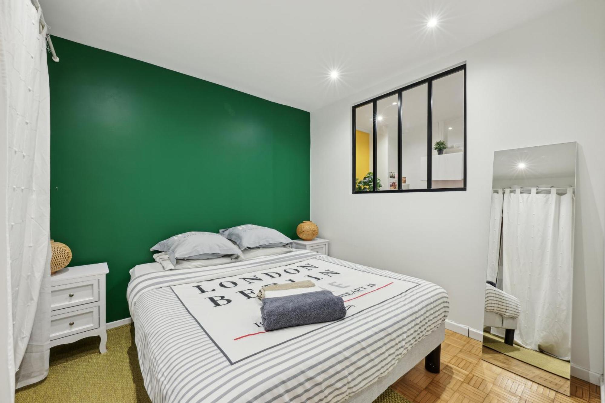 Grand F4 De 70M2 Pour 6 Personnes - Paris 12Eme Gare De Lyon, Orly Airport Leilighet Thiais Eksteriør bilde