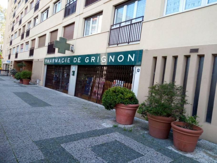 Grand F4 De 70M2 Pour 6 Personnes - Paris 12Eme Gare De Lyon, Orly Airport Leilighet Thiais Eksteriør bilde