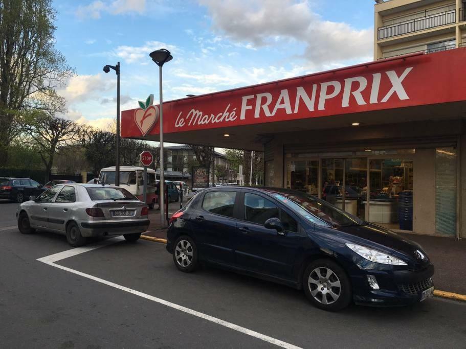 Grand F4 De 70M2 Pour 6 Personnes - Paris 12Eme Gare De Lyon, Orly Airport Leilighet Thiais Eksteriør bilde